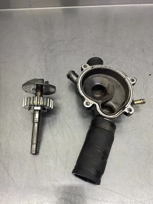 Bomba de agua Polaris MSX110 MSX150 transmisión eje engranaje carcasa impulsor agua dulce Foto 1 de 4