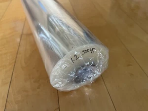 Clear Cellophane Roll Wrap Crafts , Gift Baskets 1.2 mil 30" x 100" ft - Picture 1 of 3