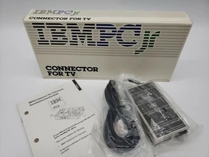 Vintage Connector for TV - IBM PC Jr - New in Box - Picture 1 of 7