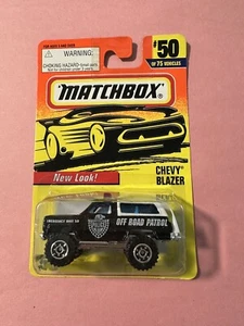 Matchbox - 1987 Chevy Blazer #50 Black - Picture 1 of 1