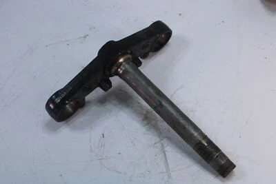 1996 Honda CBR600F3 FRONT FORKS CLAMP LOWER TRIPLE TREE STEM 53219-MAL-G00 - Image 1 of 4