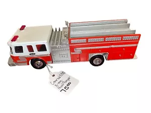 Conrad E-One 1:50 Scale Hush Pumper Fire Truck Model #5510 Diecast  1 50 NO BOX - Picture 1 of 8