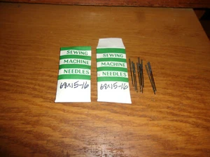 50 Vintage Singer Sewing Machine Needles 68x15 Size 16 - Picture 1 of 1