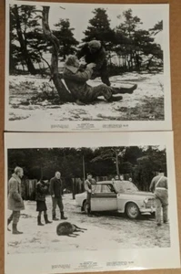 2 fotos originales de la película MAX VON SYDOW 1970 Ingmar Bergman LA PASIÓN DE ANNA 2 - Imagen 1 de 3