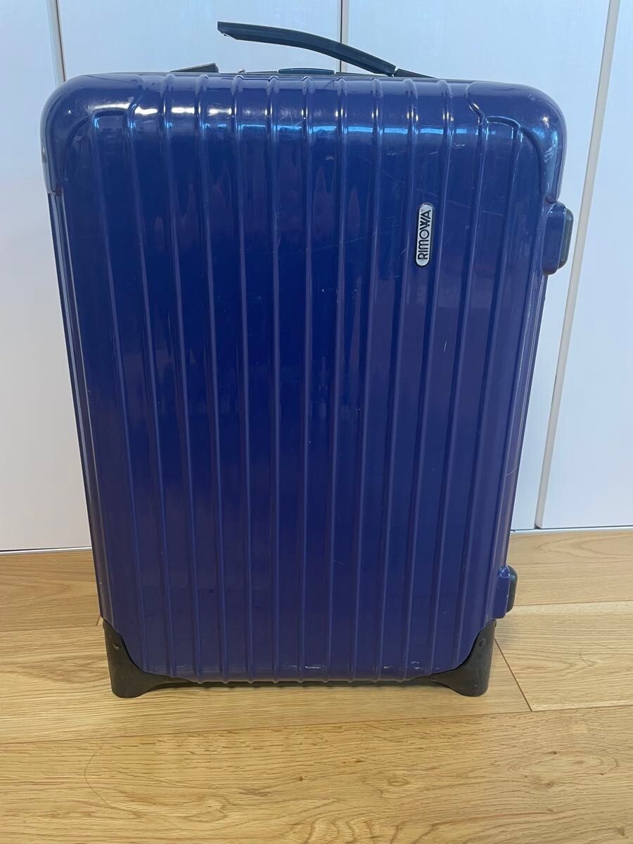 RIMOWA Blue Suitcases for sale - eBay RIMOWA Blue Suitcases for sale - eBay