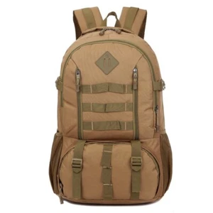 Tactical Camouflage Backpack Outdoor Hiking Camping Waterproof Sports Bag - Picture 1 of 22