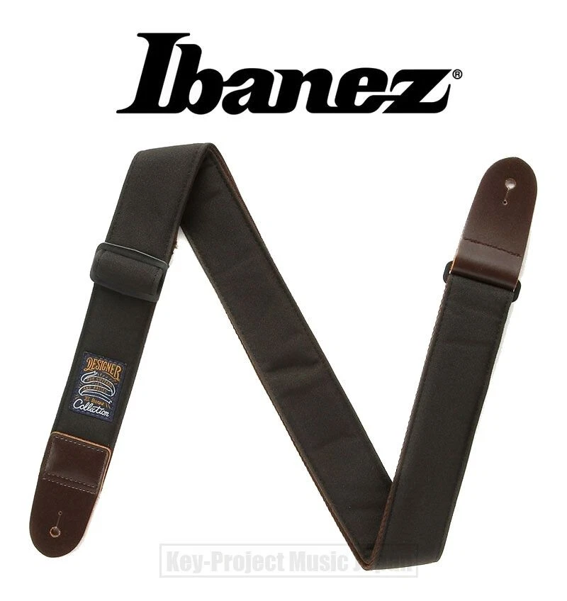 Correa negra para guitarras y bajos Ibanez DCS50-BK nueva Foto 1 de 1