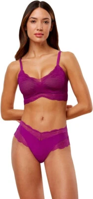 Sutiã Triumph Lift Smart P Ex roxo - Imagem 1 de 3