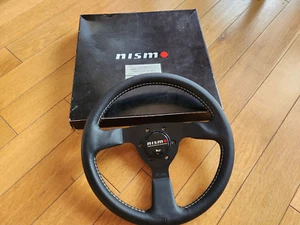 NISMO STEERING WHEEL SKYLINE R32 R33 R34 SILVIA S13 S14 S15 RARE 48400-RR-330 - Picture 1 of 3