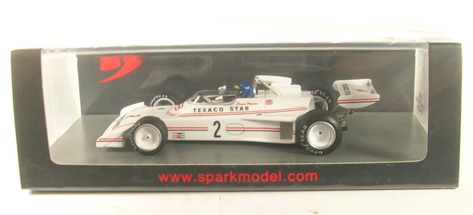 Lotus 74 No.2 El. (G) . (B) . Gp F2 1973 (Ronnie Peterson) 1:43 Spark - Immagine 1 di 1