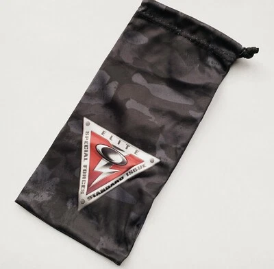 Bolso Oakley SI Standard Issue Elite Fuerzas Especiales Militar Microfibra Negro Foto 1 de 4