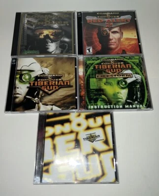 Command & Conquer PC Game Bundle (PC) 1995. Plus soundtrack - Image 1 of 4