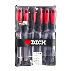 FRIEDR. DICK GMBH Key File Set W/ Handles - 6 Shapes In Pouch  - Germany - Picture 1 of 10