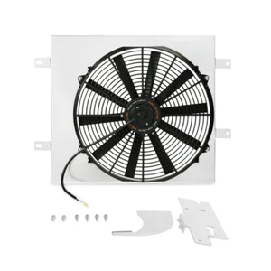 Kit de funda de ventilador de rendimiento Mishimoto para 87-06 Jeep Wrangler YJ & TJ - Imagen 1 de 4