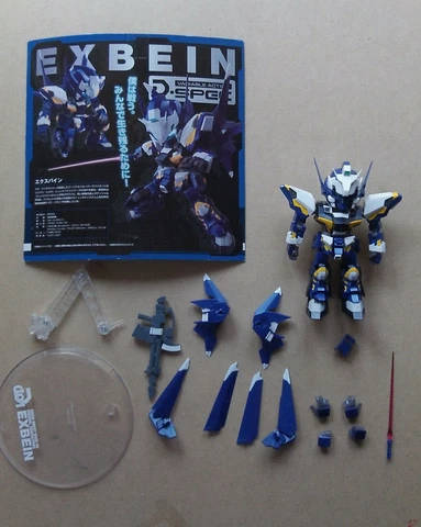 Megahouse Variable Action D-Spec Super Robot Wars OG EXBEIN Cover