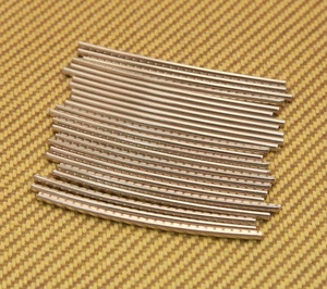 099-1997-000 Genuine Fender Standard Bass Fret Wire Pre-Cut 24 Pieces 9.5" - Picture 1 of 1