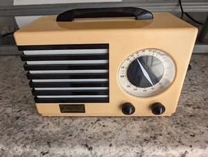 Rare Crosley Limited Edition CR-5 Retro Radio AM/FM Cassette Tape Player Vintage - Imagen 1 de 10