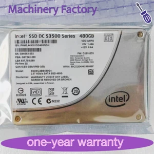 SSD DC S3500 New Intel 120GB 160GB 480GB 600GB 800GB 1.6TB 2.5" SATA SSD - Picture 1 of 11