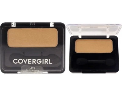 COVERGIRL Potenciadores de Ojos Sombra de Ojos Oro Brillante 429 1-Kit Mono NUEVO Foto 1 de 4