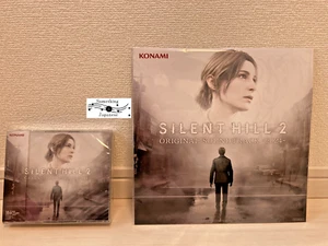 SILENT HILL 2 ORIGINAL SOUNDTRACK 2024 3CDs + Mega Jacket (Mini Poster) New LTD - Picture 1 of 6