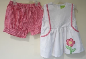 NWT Classic Whimsy Garden Flower Shorts Outfit Girl's Size 5 - Picture 1 of 1