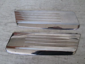 Vintage Chevy Chrome Molding 27 1/2" x 3 3/4", GM 963006, New - Picture 1 of 6