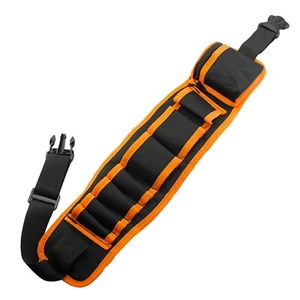 Multi-pockets Tool Bag Waist Pockets Electrician Tool Oganizer Carrying Pouch - Picture 1 of 7