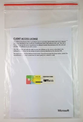 5er CAL DEVICE (Geräte) für Windows 2012 Server Standard (auch R2) NEU - Bild 1 von 2