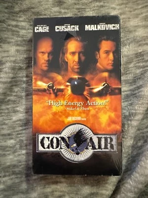 SEALED Con Air VHS - Image 1 of 3