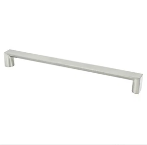 Berenson Brushed Nickel Hardware  Cabinet Pull 2091-4BPN-P 10 5/8" - Picture 1 of 1