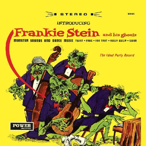 Frankie Stein - Introducing Frankie Stein And His Ghouls [New Vinyl LP] Colored - Image 1 of 1