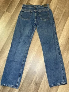 Vintage Levi's Silvertab Jeans Bootcut 7L Mid-Rise Loose Fit 29x33 Y2K Retro - Picture 1 of 16