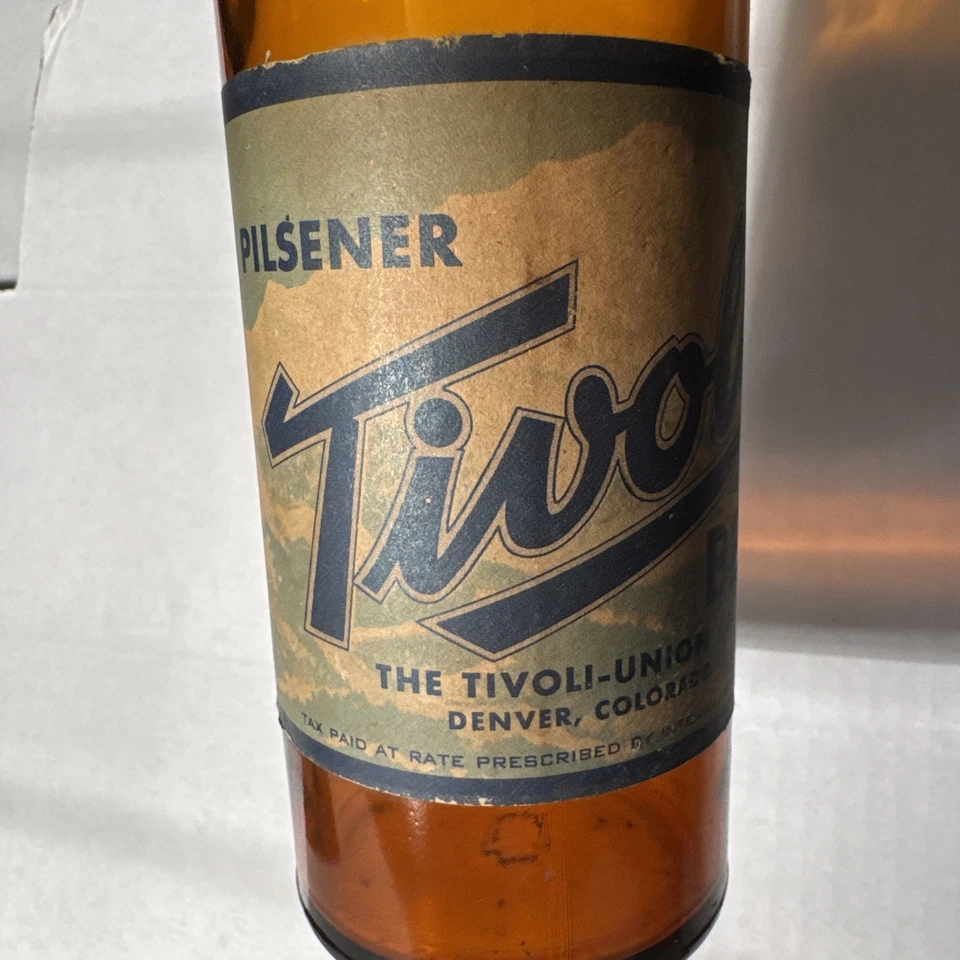 Tivoli Beer Tge Tivoli- Union co. Denver Colorado. 12oz - Image 1 of 4