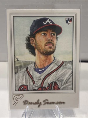 2017 Topps Gallery - Dansby Swanson #33 (RC) - Image 1 of 2