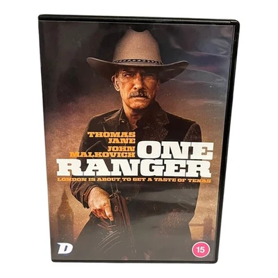 One Ranger Action Thriller (2023 DVD) Region 2 PAL - Image 1 of 4