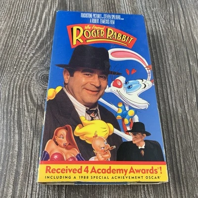 Who Framed Roger Rabbit VHS Tape Touchstone Home Video - Image 1 of 4