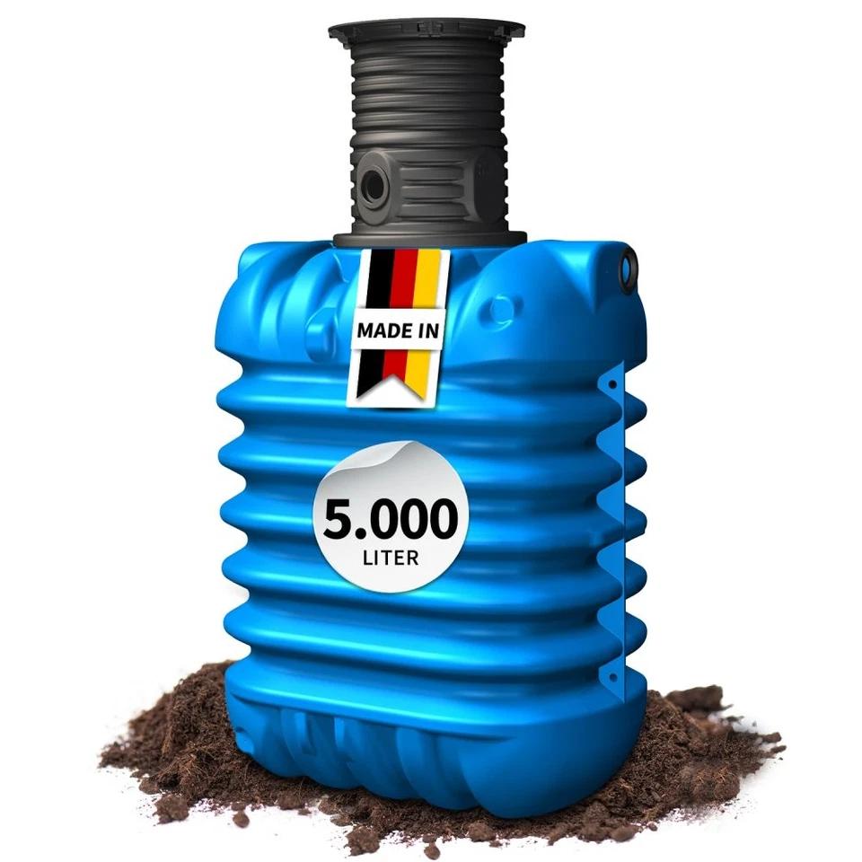 4rain Modularis 5000L Erdtank Inkl. Schachtverlängerung (295023)