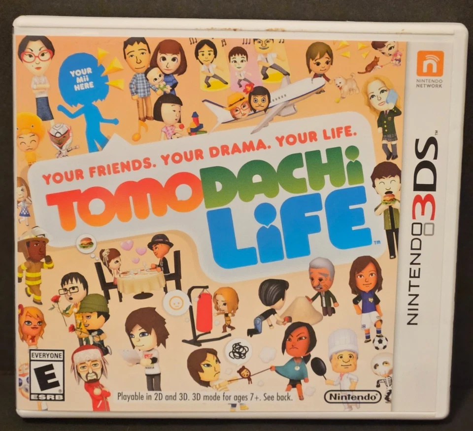 Tomodachi Life Pokemon Nintendo 3DS, Estuche Original y Manual, ¡¡Envío Gratis!!! Foto 1 de 1