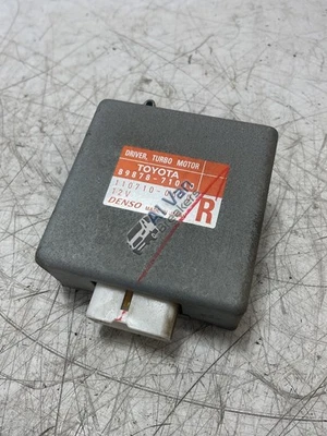 TOYOTA HI-LUX INVINCIBLE 4X4 D-4D 2005-2008 Turbo Driver ECU 89878-71030 - Image 1 of 3