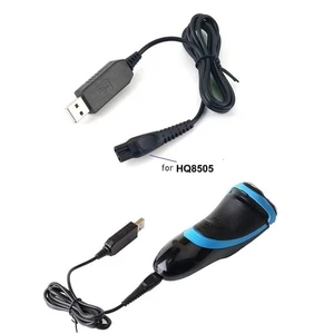 USB-Adapter Netz kabel Lade köpfe Rasiermesser-Ladegerät Ladegerät Convetor - Afbeelding 1 van 5