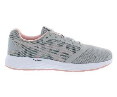 Zapatos para mujer Asics Patriot 10 talla 11, color: gris medio/rosa esmerilada Foto 1 de 3