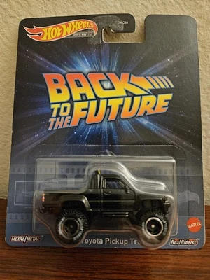 Camioneta Toyota DMC55 2022 Hot Wheels Premium Regreso al Futuro 1987 - ¡Nueva! Foto 1 de 4
