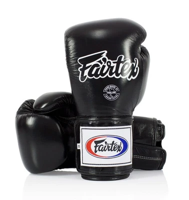 Guantes de boxeo BGV5 Muay Thai para hombres, mujeres, niños | Diseño especial de bloqueo para pulgar | Foto 1 de 4