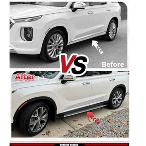 Pedals Side Step Running Board Nerf Bar Fits for Hyundai Palisade LX3 2025 2026 - Bild 1 von 8