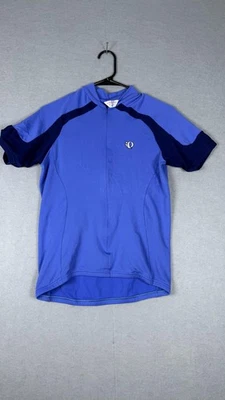 Camisa de ciclismo Pearl Izumi para hombre azul medio rendimiento bicicleta jersey UltraSensor Foto 1 de 4