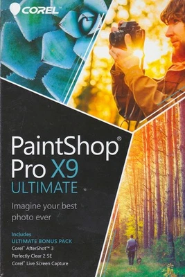 Corel PaintShop Pro X9 Ultimate Foto 1 de 2