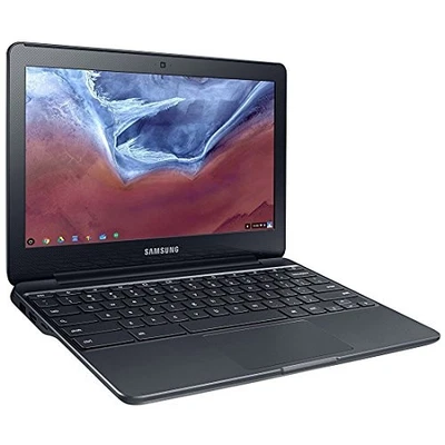 Samsung Chromebook 11.6"HD CELERON N3060 2GB 16GB SSD XE500C13-S03US - BLACK - Image 1 of 4