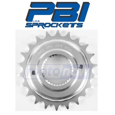 PBI Transmission Sprocket for 2001-2006 Harley Davidson FXSTBI Night Train - ll Foto 1 de 4