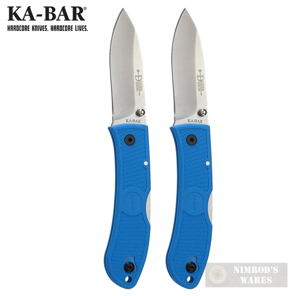 KA-BAR 4062BL Folding Hunter Knife 3in Blade