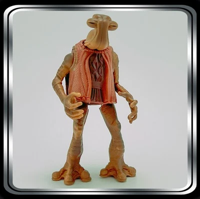 Figuras de acción de Star Wars: Momaw Nadon, Cantina Patron (POTF2, 1996, sueltas) Foto 1 de 4